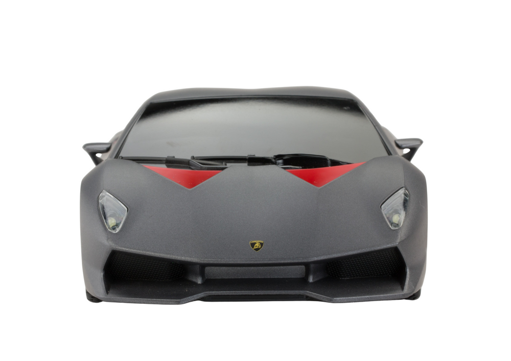 Radiografisch Bestuurbare Lamborghini Sesto Elemento - 2.4GHz RC Auto - Schaal 1:24 - Grijs