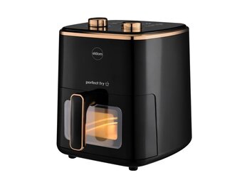 XL Heteluchtfriteuse 5L - Gezond Koken voor het Hele Gezin - 9 Automatische Programma's