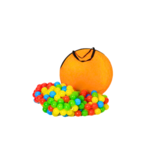 3-in-1 Kinderspeeltent Deluxe - Opvouwbaar Speelhuis met Tunnel en Ballenbak - 180 cm