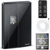 Compacte Luchtontvochtiger Berdsen - 38dB Stil - Grote 2L Tank - Zwart
