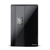 Compacte Luchtontvochtiger Berdsen - 38dB Stil - Grote 2L Tank - Zwart