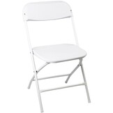 Moderne Tuinstoelen Set - 2 Verstelbare Design Stoelen - Wit