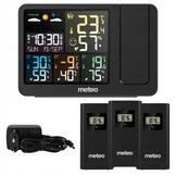 Digitaal Weerstation met Barometer en Draadloze Buitensensor - Complete Weermeting