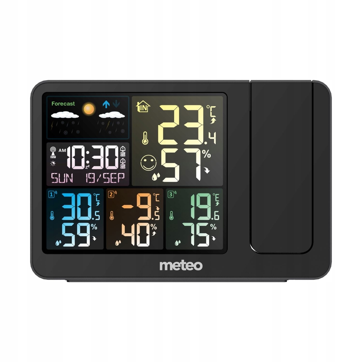 Digitaal Weerstation met Barometer en Draadloze Buitensensor - Complete Weermeting
