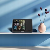 Compact Weerstation met Projectieklok - Complete Temperatuur en Luchtvochtigheidsmeting