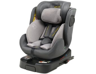Meegroei Autostoel 360° - Van baby tot peuter - Duurzame keuze