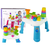 Educatieve LED Peuter Speeltafel - Vormen & Kleuren Leertafel 18+ mnd