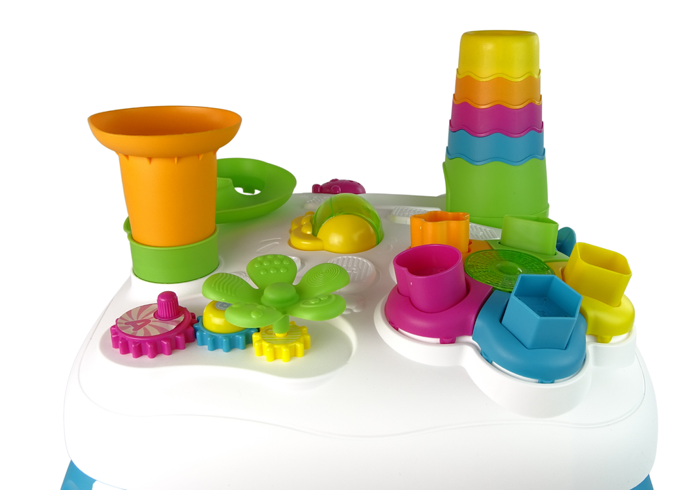 Educatieve LED Peuter Speeltafel - Vormen & Kleuren Leertafel 18+ mnd