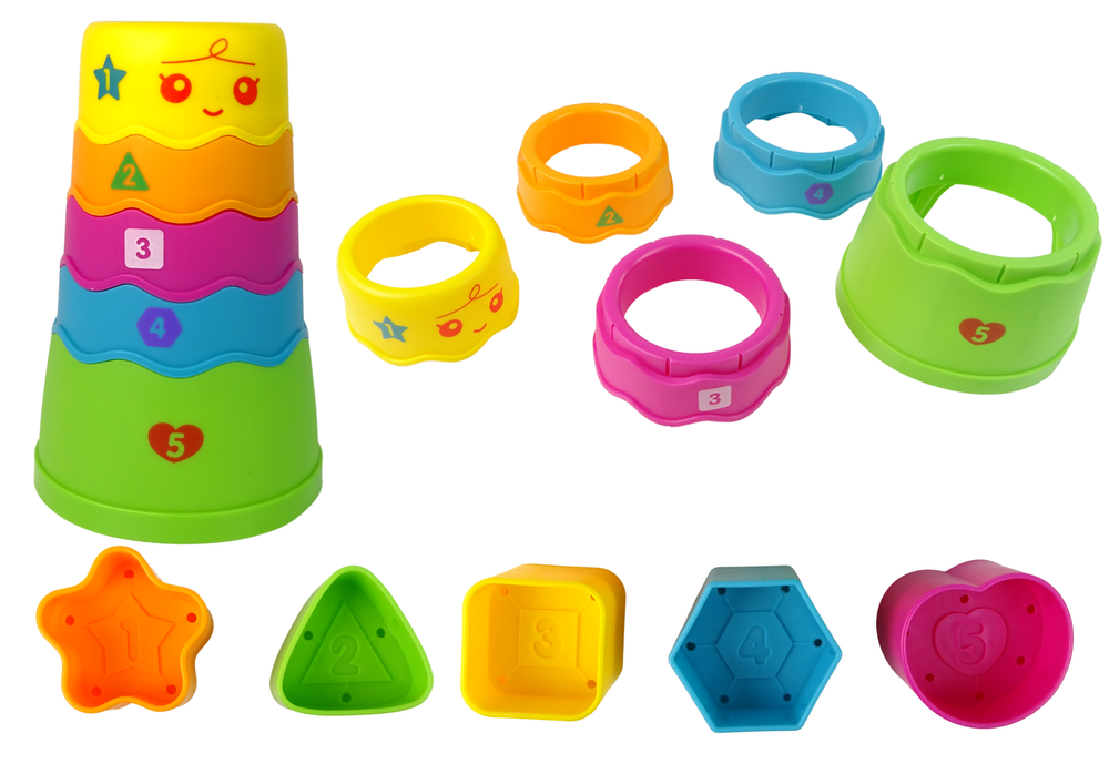 Educatieve LED Peuter Speeltafel - Vormen & Kleuren Leertafel 18+ mnd