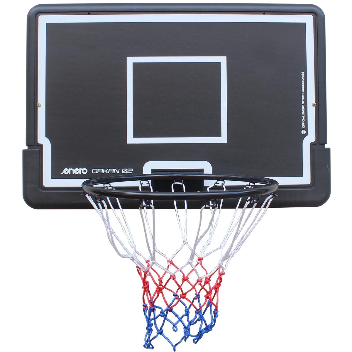 Multifunctioneel Basketbalbord 90x60cm | Muurbevestiging | Complete Montageset