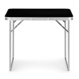 Ruimtebesparende Vouwtafel - Compact Opvouwbaar - 70x50cm Tafelblad