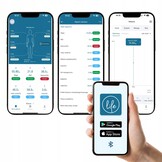Slimme Lichaamsanalyse Weegschaal met App-Koppeling - Complete Gezondheidsmonitor