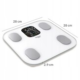 Digitale Precisieweegschaal met Bluetooth - 10g Nauwkeurig - Lichaamsvetmeting