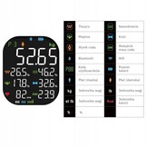 Moderne Gezondheidsweegschaal - Bluetooth Connected - Gezinsgebruik