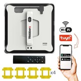 Veilige Robotische Ramenwasser - Zonder Ladder Reinigen - Met Afstandsbediening