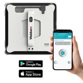 Veilige Robotische Ramenwasser - Zonder Ladder Reinigen - Met Afstandsbediening