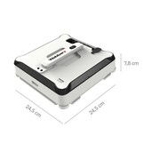 Krachtige Ramenreiniger Robot 3000Pa - Nat & Droog - Met Waterreservoir