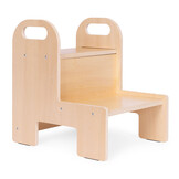 Veilige Kinderkeukentrap - Multiplex met Antislip - Afgeronde Randen