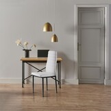 Voordelige Set Witte Eetkamerstoelen - 4 stuks - Moderne Uitstraling