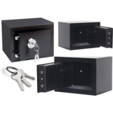 Compacte Huiskluis voor Sieraden en Waardevolle Spullen - Wandmontage - Gestoffeerd