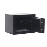 Sleutelkluis voor Vakantieverhuur - Veilige Sleuteloverdracht - Zwart Staal - 3 Sleutels