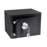 Wandkluis 23x17x17 cm - Eenvoudige Montage - Gestoffeerd Interieur - Inclusief Bevestiging