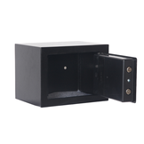 Wandkluis 23x17x17 cm - Eenvoudige Montage - Gestoffeerd Interieur - Inclusief Bevestiging