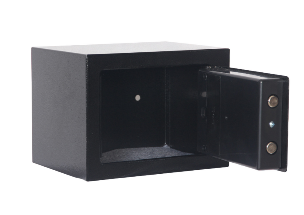 Wandkluis 23x17x17 cm - Eenvoudige Montage - Gestoffeerd Interieur - Inclusief Bevestiging
