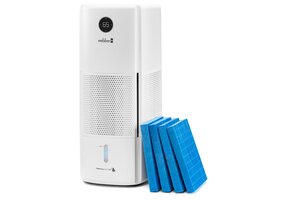 Slimme Luchtbevochtiger met Antibacteriële Filter - Gezonde Lucht Garantie