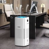 Medische Luchtbevochtiger met 3-Staps Filtering - Voor Allergie en Astma