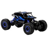 Stoere RC Monster Truck - Speelgoedauto met Afstandsbediening - Blauw