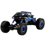 Stoere RC Monster Truck - Speelgoedauto met Afstandsbediening - Blauw