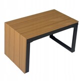 Moderne Tuinhoekbank Set - Inclusief Tafel - Weerbestendig