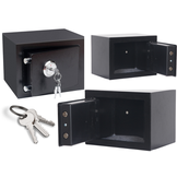 Inbraakwerende Stalen Kluis - 3 Sleutels - Wandmontage - 35x25x25 cm