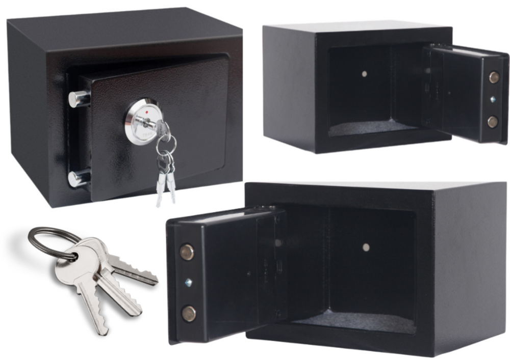 Multifunctionele Kluis voor Thuis en Kantoor - Documenten en Waardevolle Items - 35x25x25 cm