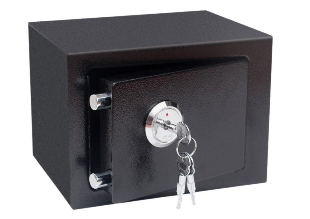 Multifunctionele Kluis voor Thuis en Kantoor - Documenten en Waardevolle Items - 35x25x25 cm