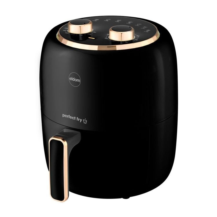 Snelle Heteluchtfriteuse 3,5L - 2 Min. Opwarming - Digitale Bediening