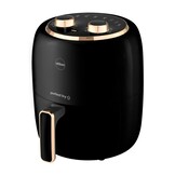 Vetarme Airfryer 3,5L - Gezond Koken - Energiezuinig 1300W