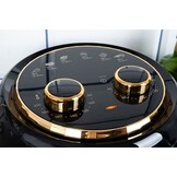 Vetarme Airfryer 3,5L - Gezond Koken - Energiezuinig 1300W