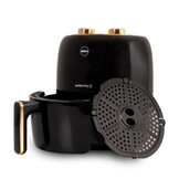 Vetarme Airfryer 3,5L - Gezond Koken - Energiezuinig 1300W