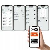 Slim Weerstation met Luchtkwaliteit en UV-bewaking voor Thuis