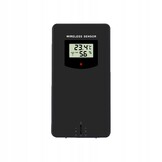 Slim Weerstation met Luchtkwaliteit en UV-bewaking voor Thuis