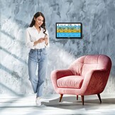 Weerstation met Fijnstofmeter en Luchtvochtigheidscontrole