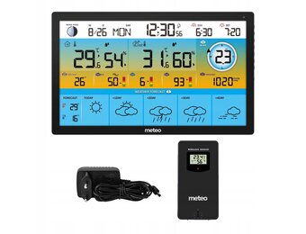 Meteorologisch Meetstation met Barometer en Datalogging