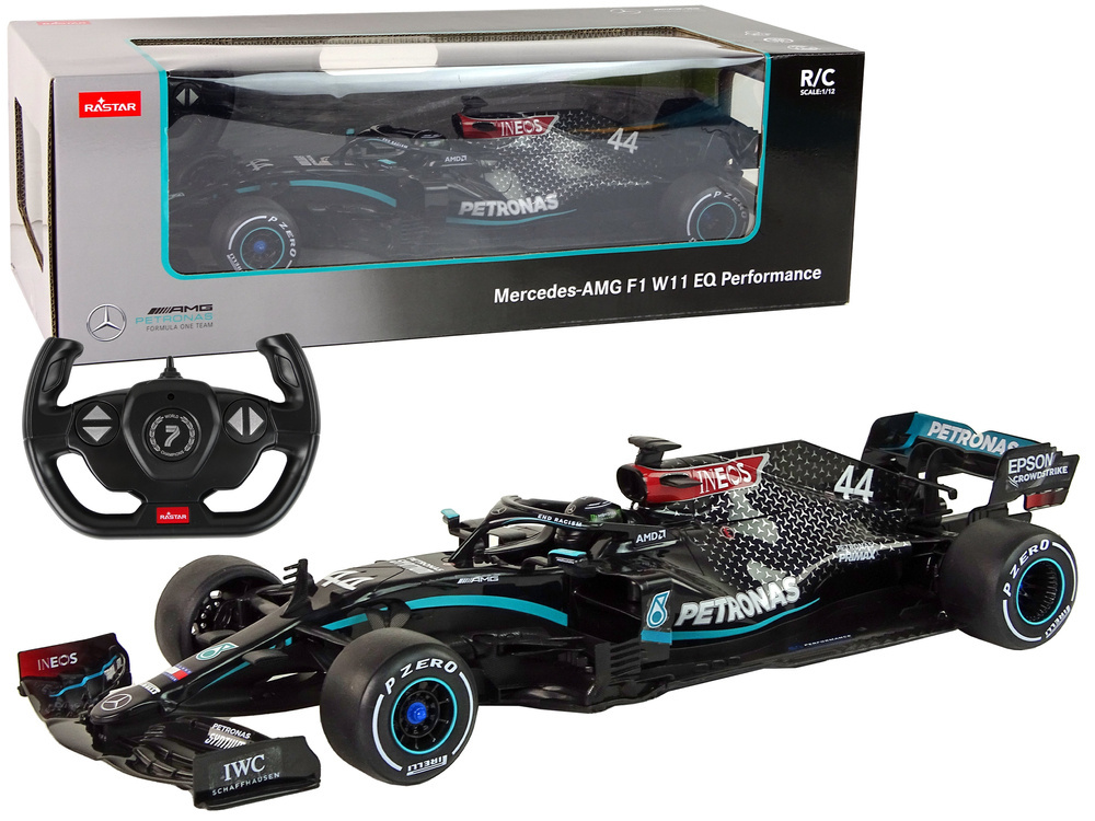 Mercedes-AMG F1 RC Auto - Premium Schaalmodel 1:10 - Zwart
