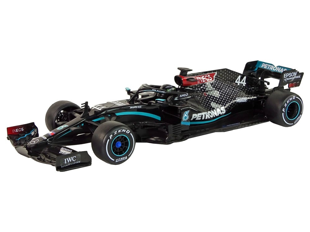 Formule 1 RC Auto Mercedes-AMG - Officieel F1 Team Model - Zwart