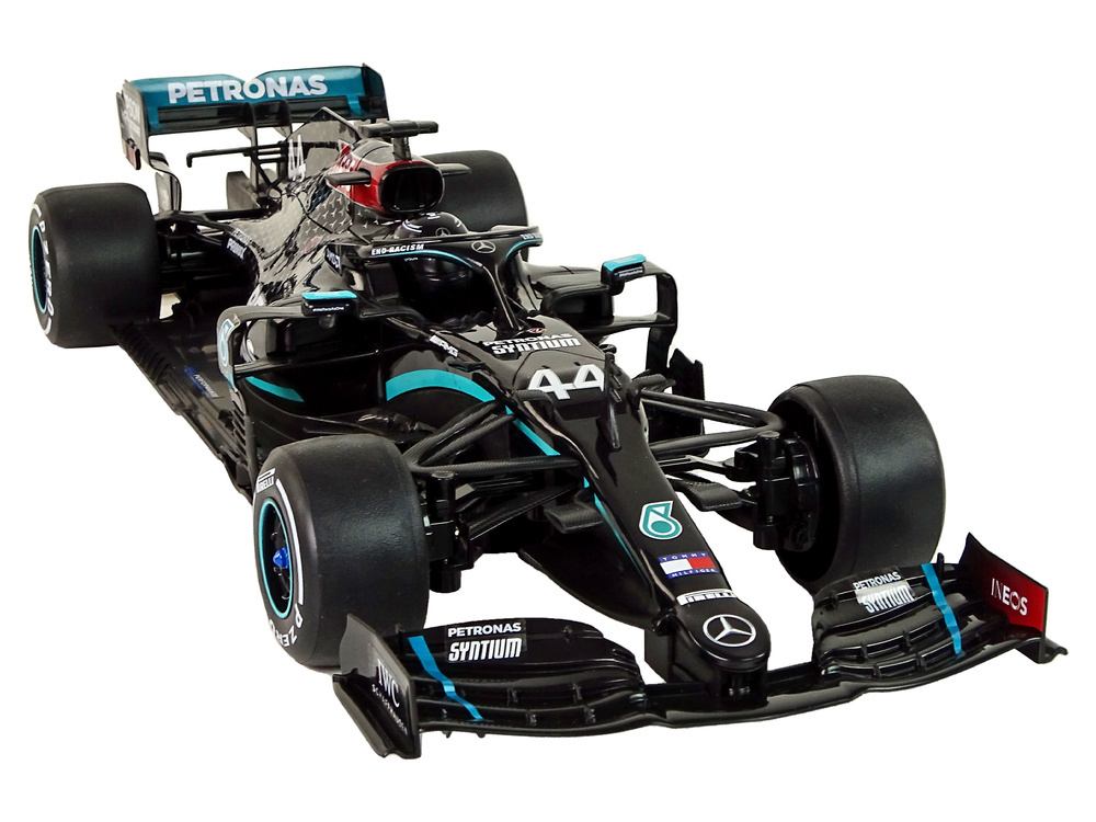 Formule 1 RC Auto Mercedes-AMG - Officieel F1 Team Model - Zwart
