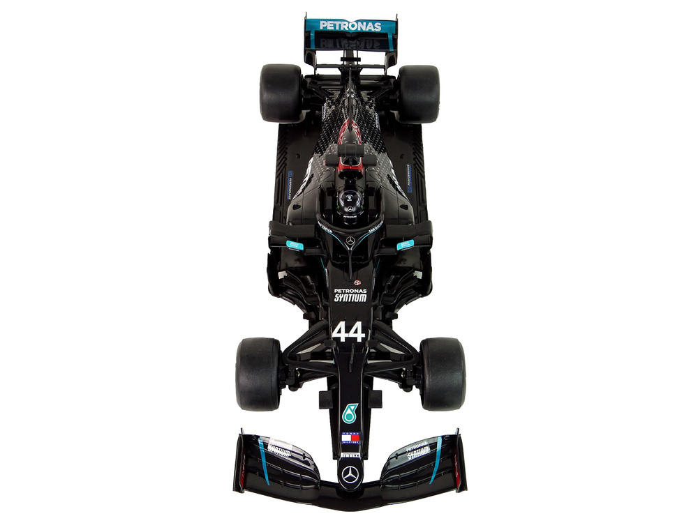 Formule 1 RC Auto Mercedes-AMG - Officieel F1 Team Model - Zwart