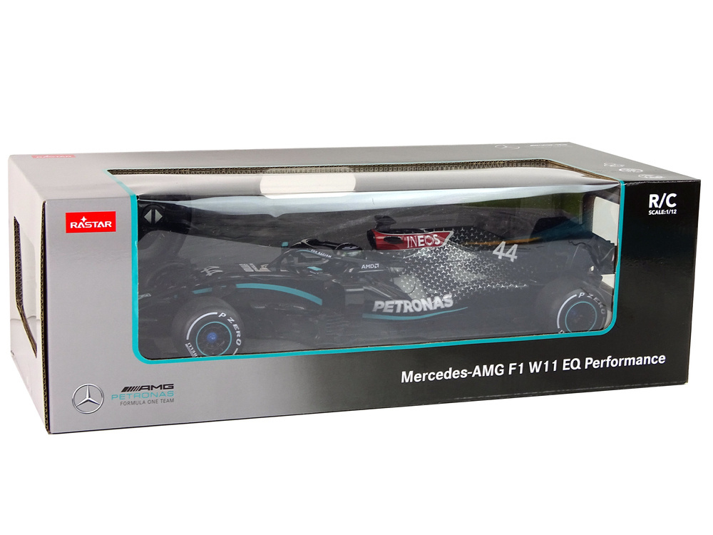 Formule 1 RC Auto Mercedes-AMG - Officieel F1 Team Model - Zwart