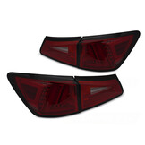 Premium LED Achterlichtset Lexus IS 2006-2013 - Red Smoke Design